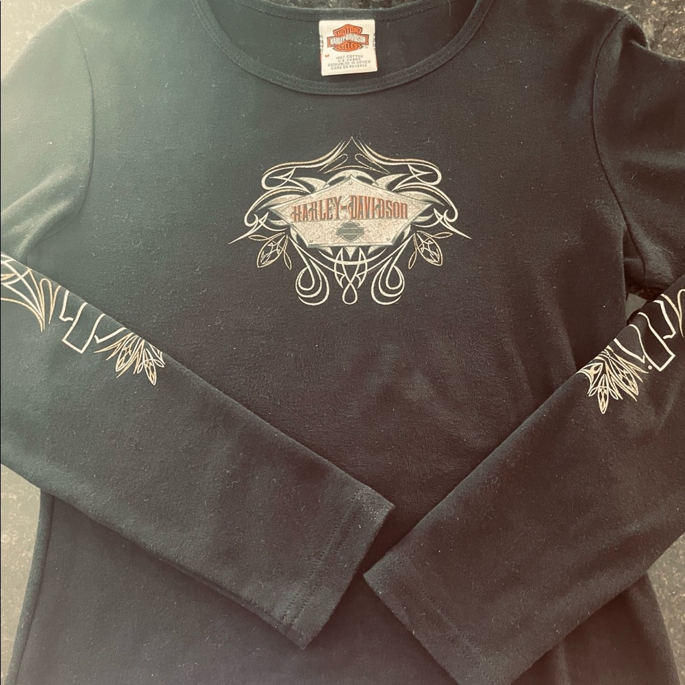 Harley Davidson Long Sleeve Top